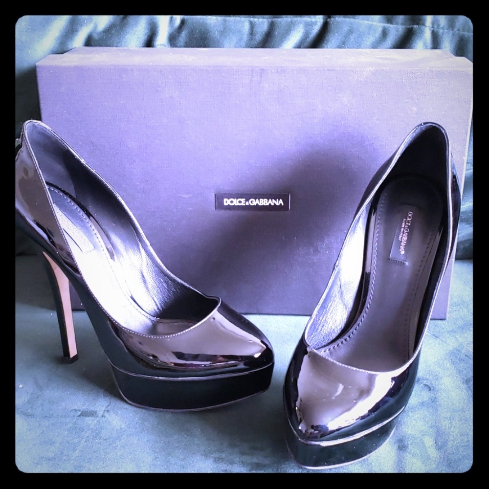 Dolce & Gabbana Black Pumps